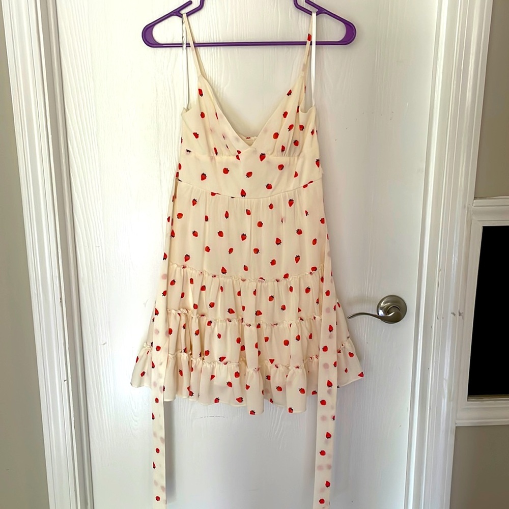 Summer dress! Strawberry design!